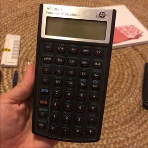 Financial calculator